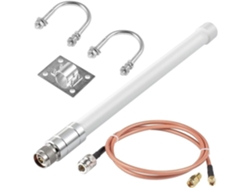 Antena De Fibra De Vidrio Para Exteriores Meshtastic Esp32 De 8 Dbi Y 915 Mhz, 1 M