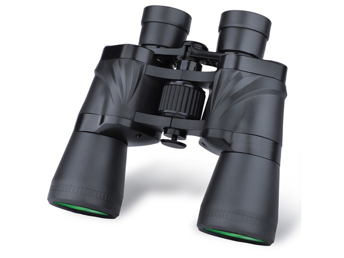 Binoculares 20x50 Alta Potencia Visión Baja Luz Prisma Fmc Bak4 Impermeable (negro)