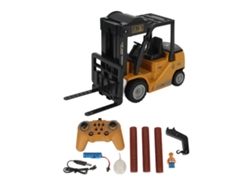 Ats-2.4ghz Camión De Montacargas Rc Con Spray, Vehículo De Construcción Resistente A Impactos Para Niños Y Niñas