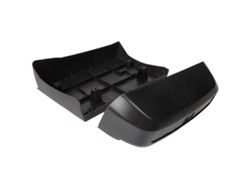 Soporte De Matrícula Trasero Para Land Cruiser Prado 120 Lc120 2003-2009 Abs Negro 75126-60060 Negro