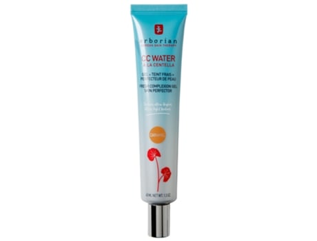 Cc Water Con Centella Gel Tez Fresca Perfeccionador de Piel 40 Ml Tinte : Caramelo ERBORIAN