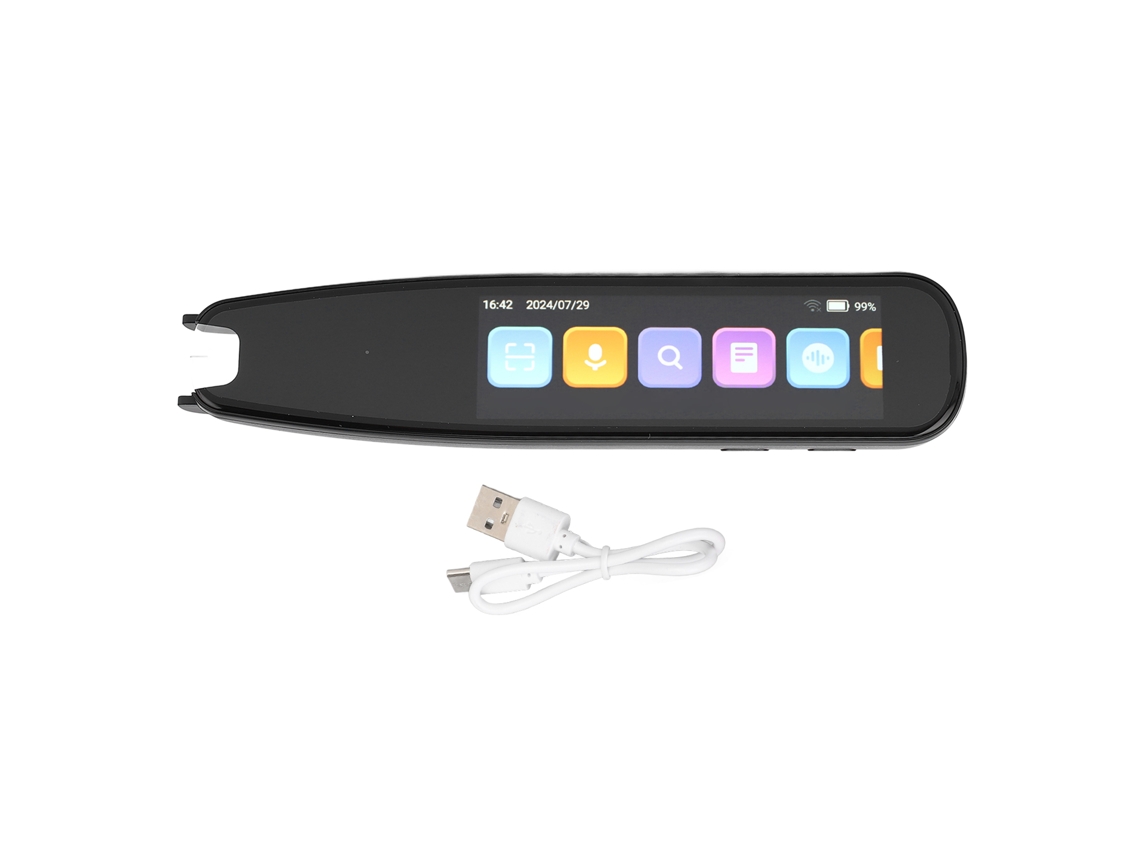 Lápiz Traductor Multilingüe Portátil Con Escaneo En Línea Y Fuera De Línea Para Viajes, Estudios Y Trabajo.