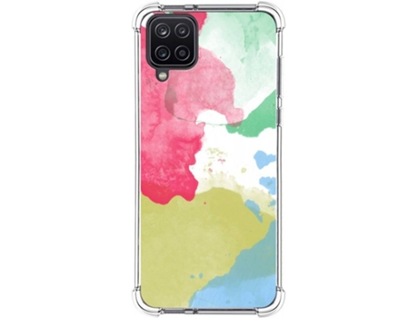 Carcasa Samsung Galaxy A12 TUMUNDOSMARTPHONE Acuarela 02 Multicolor