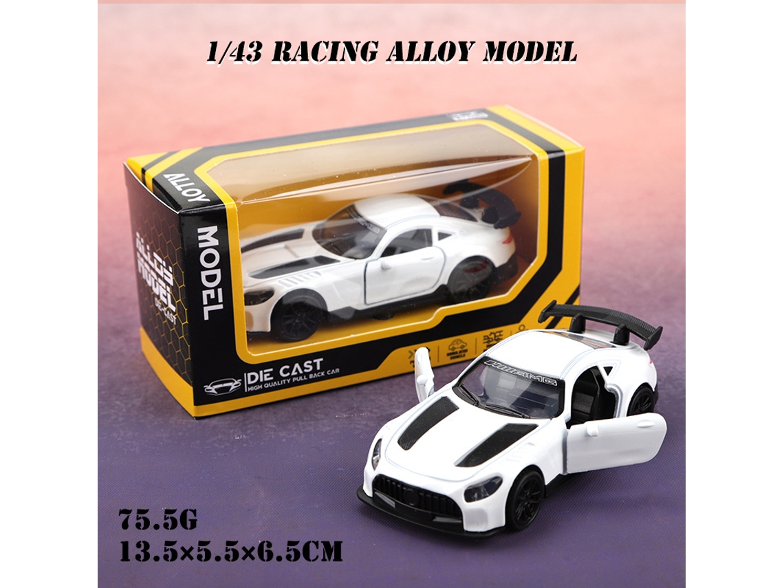 Coches miniatura de metal fundido a presión, coches de juguete para niños MDUG