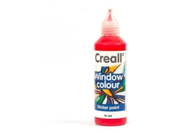 Pintura Reposicionadora para Cristales CREALL (Rojo - 80 ml)