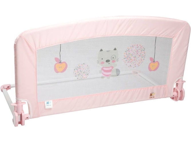 Happy Way H1022 barrera de cama rosa 90