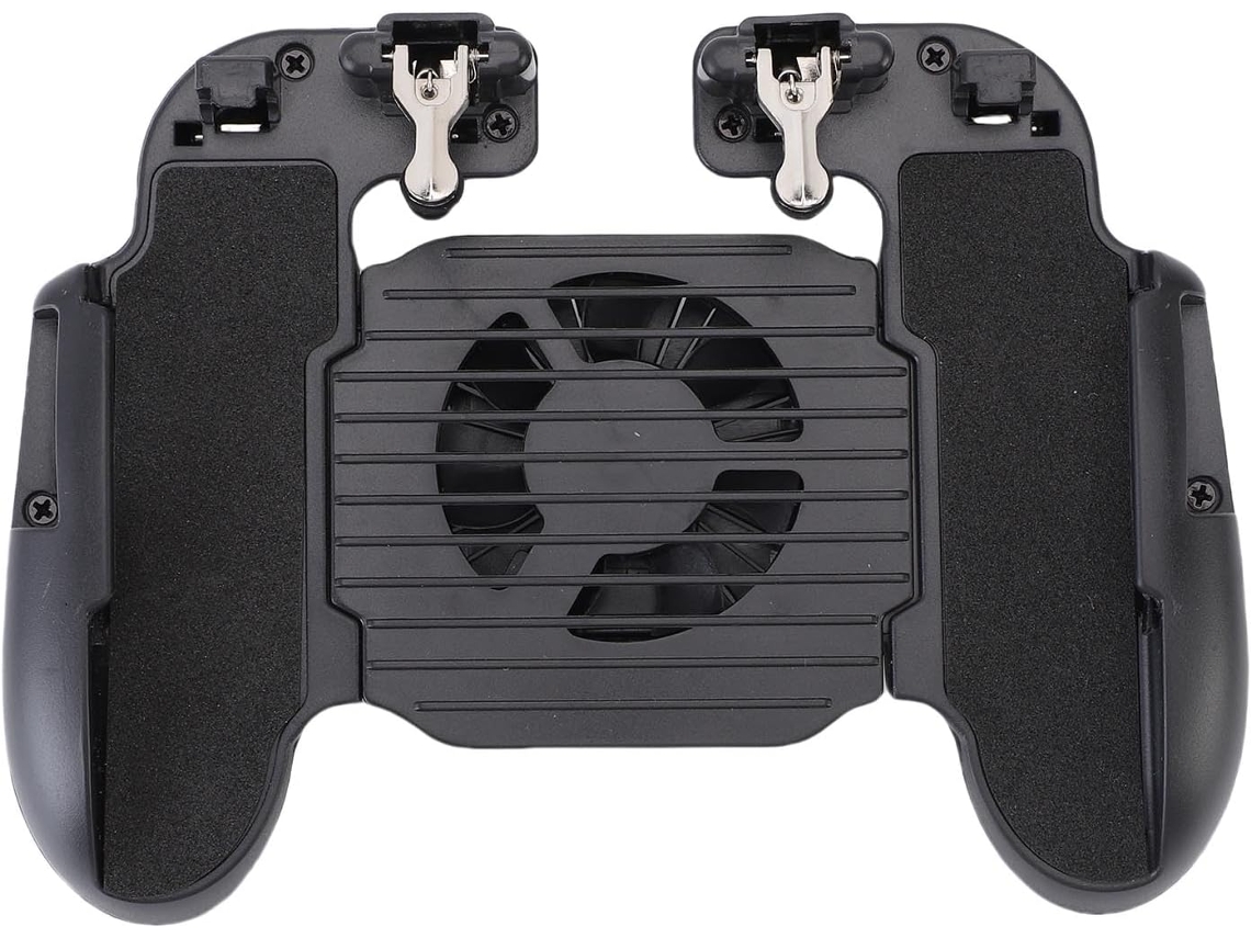 Mando Para Juegos Móviles Con Gatillos L1/r1 – Inalámbrico De 6 Dedos Para Teléfonos De 4,7 A 7 Pulgadas