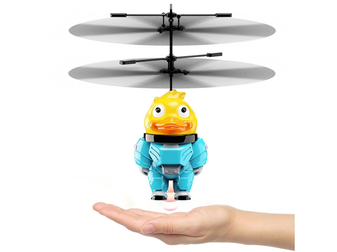 Dron De Inducción Con Sensor De Vuelo, Avión Espacial, Juguete Con Forma De Pato, Regalo De Navidad Para Niños Y Niñas.
