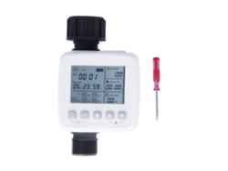 Temporizador De Riego Inteligente Con Sensor De Lluvia, Resistente Al Agua, Para Jardines Exteriores.