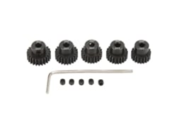 Conjunto De Engrenagens Pinion De Motor 19t-23t Para Carro Rc 1/10 Com Eixo 3.175mm 48dp