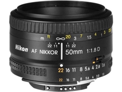 Objetivo NIKON AF 50 mm f/1.8 D