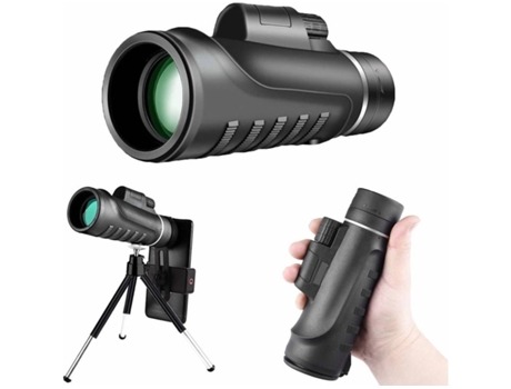 Prismáticos ENKERS Gafas de visión nocturna infrarrojas digitales de visión nocturna HD Visión nocturna completamente oscura y visera diurna para -...