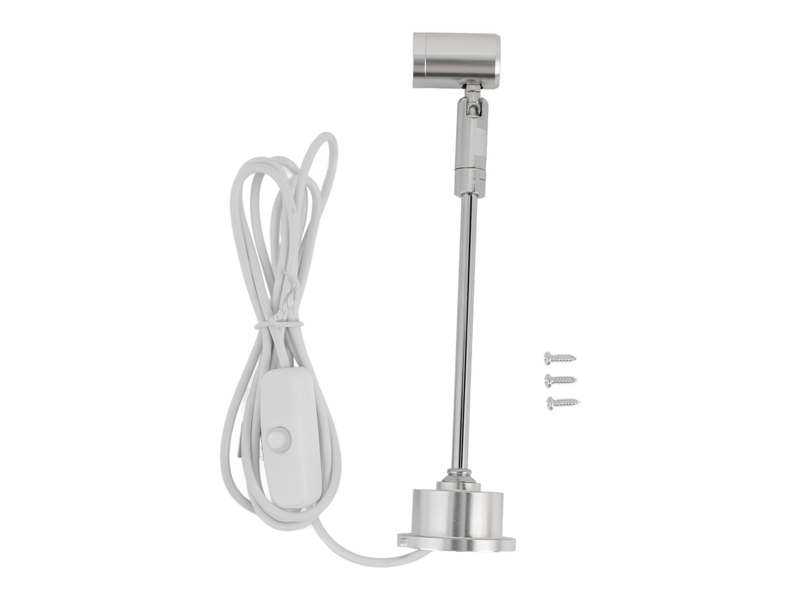 Rebe-lámpara De Destello Led Mini Para Gabinetes, Mostradores De Joyería, Cuadros Y Arte Interior Luz Blanca Usb 5v