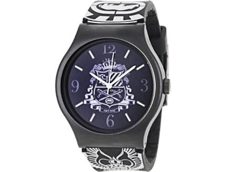 Reloj MARC ECKO Hombre (Silicona - Negro)