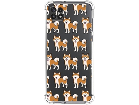 Carcasa Samsung Galaxy A22 5G TUMUNDOSMARTPHONE Dibujos Antigolpes Perros 08 Multicolor