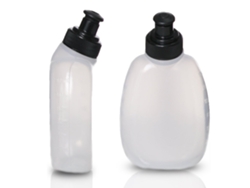2 botellas de agua para correr, bolsa de agua flexible para exteriores