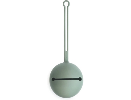 Soporte para Chupete MUSHIE Silicona Cambridge Azul