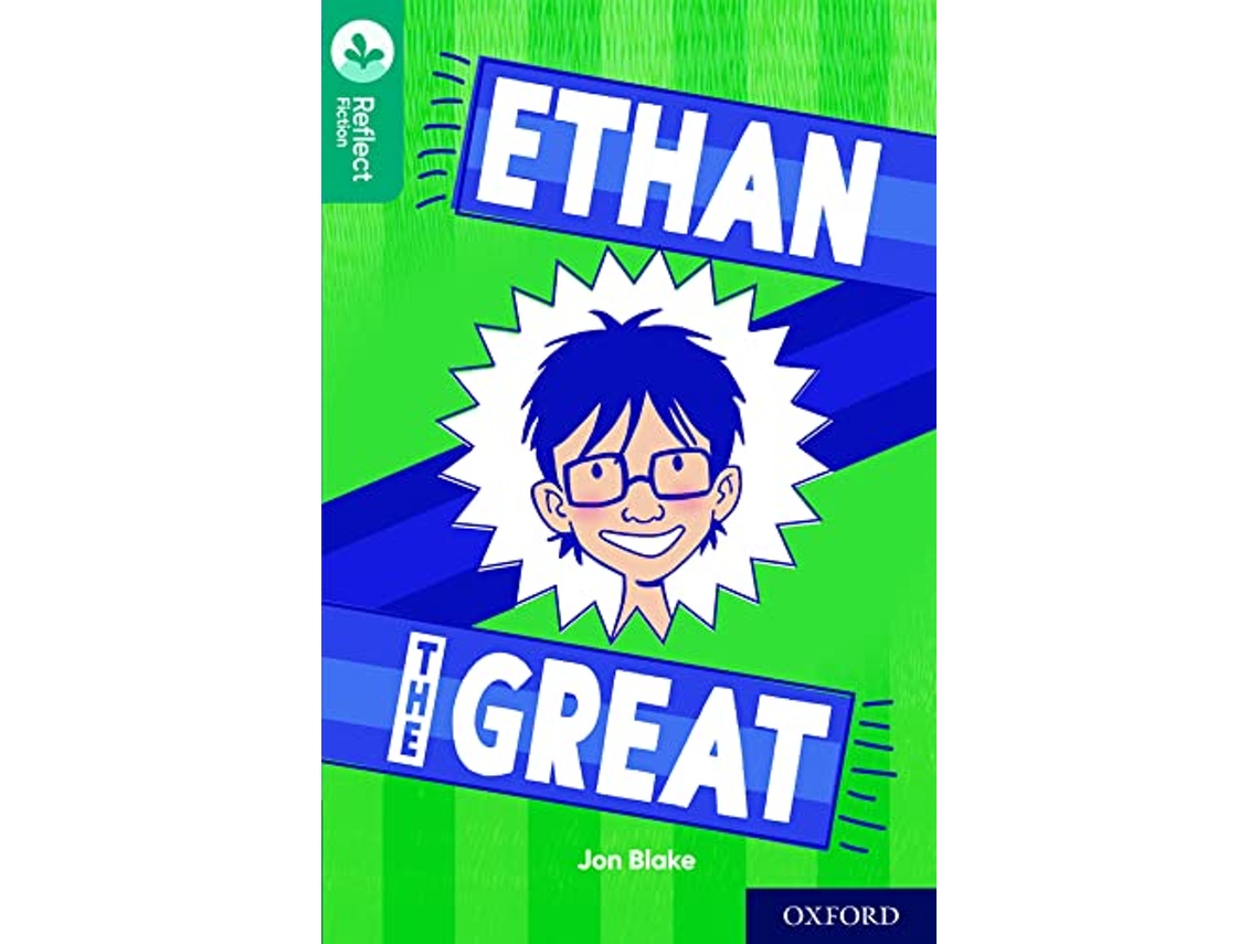 Libro Oxford Reading Tree TreeTops Reflect Oxford Level 16 Ethan the Great de Jon Blake (Inglés)