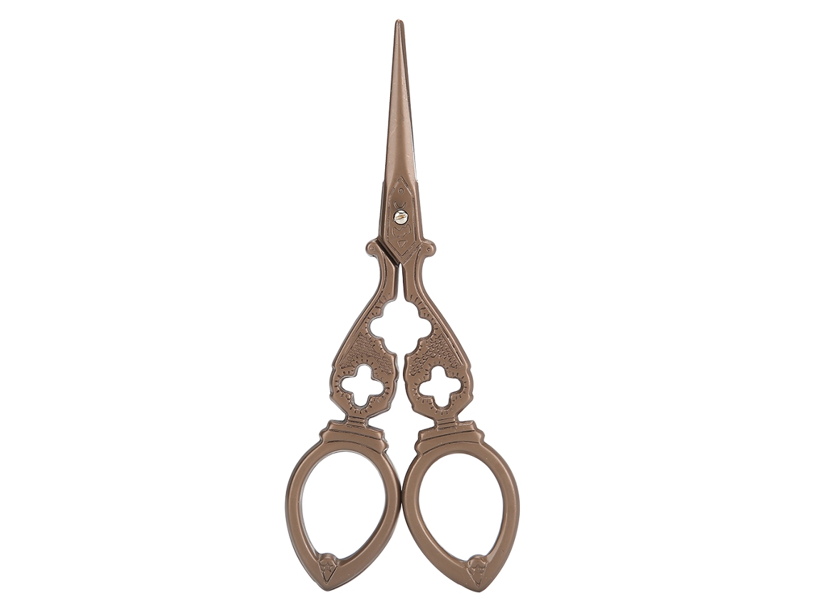 Tijeras De Corte Retro De Acero Inoxidable Con Forma De Calabaza Para Bordado Diy - Towny