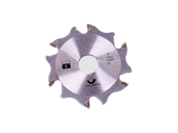 Hoja De Remachadora De Carburo De 100 Mm (4 Pulgadas) Para Remachadora De Madera Ferm Bjm1009
