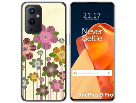 Carcasa OnePlus 9 Pro 5G TUMUNDOSMARTPHONE Dibujos Multicolor