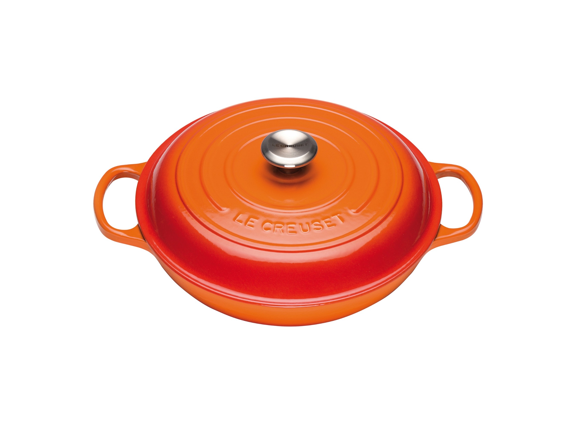 Cacerola LE CREUSET Naranja 26cm