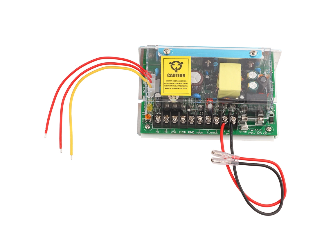 Fuente De Alimentación De 12 V Y 5 A Para Sistema De Control De Acceso, Puerta Con Cerradura Remota.
