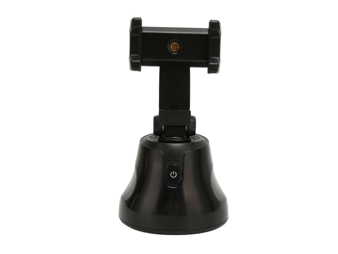 Soporte Para Teléfono Con Seguimiento Facial Inteligente De 360° Y Rotación Automática Para Android Y Iphone.