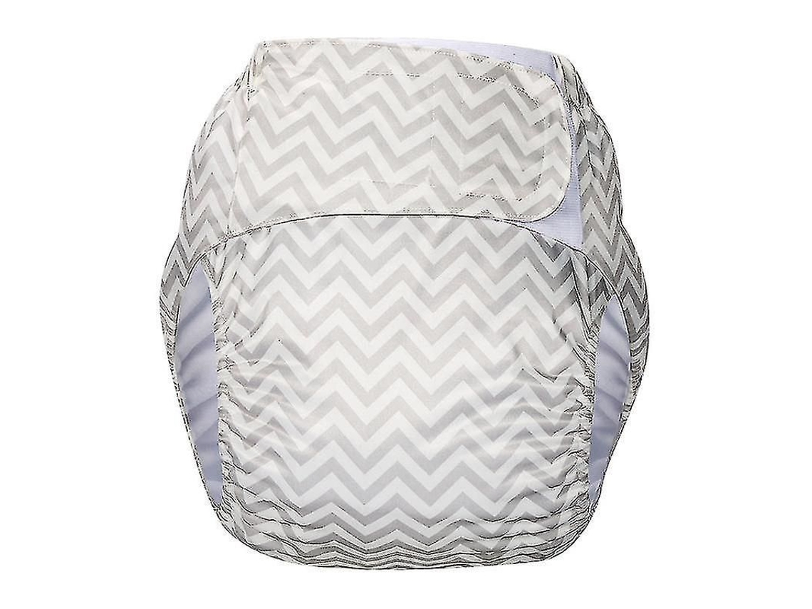 Pañal Lavable, Ajustable Y Reutilizable Para Adultos Con Incontinencia, Ideal Para Personas Mayores Y Adolescentes. Protección Contra Fugas. Talla Única (40-80 Kg).