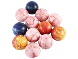 Rebe-pelotas Antiestrés De Espuma 5cm Bola De Espuma Mágica Pelotas Rebotantes Juguetes Para Niños Alivio Del Estrés Color Aleatorio