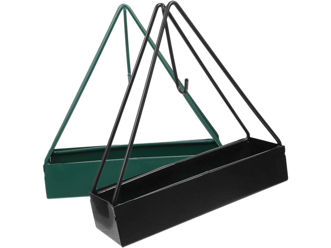 2 Soportes Pequeños Para Carretes De Carrete Para Exteriores