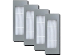 4pcs Acessórios De Aspirador De Pó Filtro Para Irobot Roomba Combo 113 R113840 GERTIZ