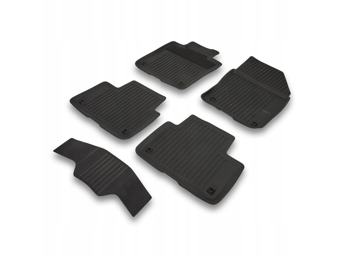 Alfombrillas originales de goma/terciopelo para VOLVO S60 II