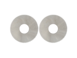 Hoja De Sierra Circular De Acero De Alta Velocidad, 40x0,5 Mm, 72 Dientes, Para Pvc, Madera, Aluminio Y Plásticos.