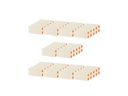 Pack 100 Recambios Mini Velour Barniz Laca 10cm Pentrile