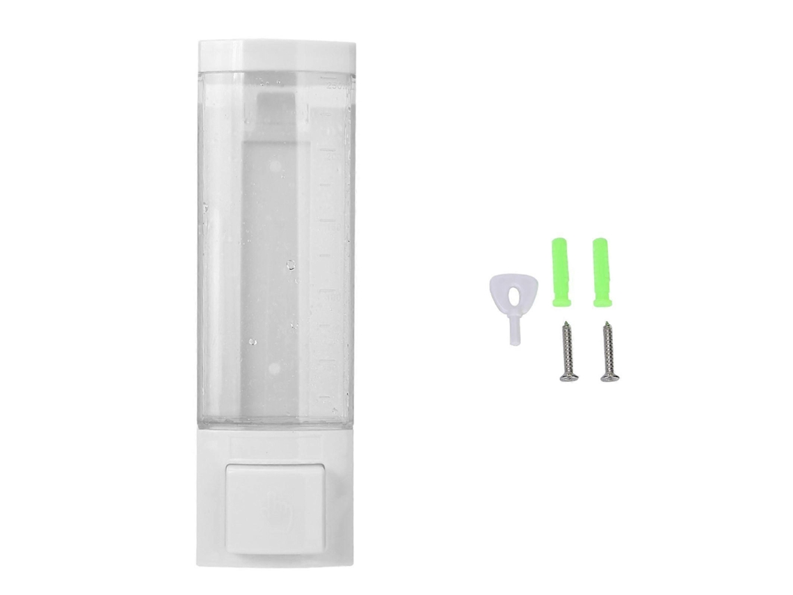 Dispensador manual de jabón de baño Rosewell de pared, champú, gel de ducha, recipiente para líquidos, cabezal único