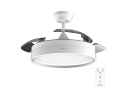 Ventilador de Techo con Luz CECOTEC Energysilence Aero 4200 (35 W - Ø 106 cm)