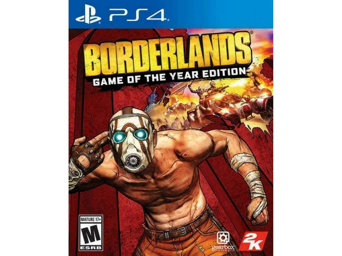 Juego PS4 Borderlands Game Of The Year Edition