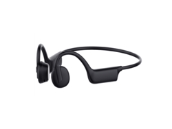 Auriculares deportivos inalámbricos Bluetooth con conducción ósea (negros)