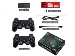 Consola De Videojuegos De Tv Portátil Con Controlador Inalámbrico, Juego Retro, Compatible Con Cps, Ps1, Juegos Clásicos, 10k, 4k, 2.4g