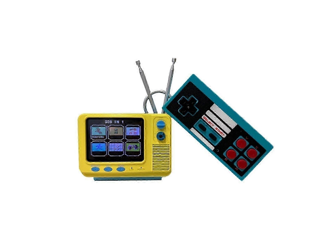 Consola De Juegos Retro De 3,0 Pulgadas, Reproductor De Juegos Portátil Con 339 Juegos En 1 C3 Integrados, Mini Gamepad De Bolsillo Para Niños, Regal