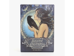 Cartas Del Oráculo De Las Hermanas Misteriosas, Juego De Mesa De Tarot, Estilo Novela