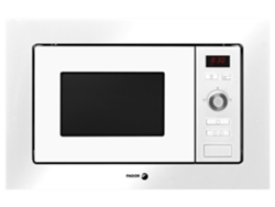 Microondas Empotrable FAGOR 3MWB-20CEGB (20 L - Con Grill - Blanco)
