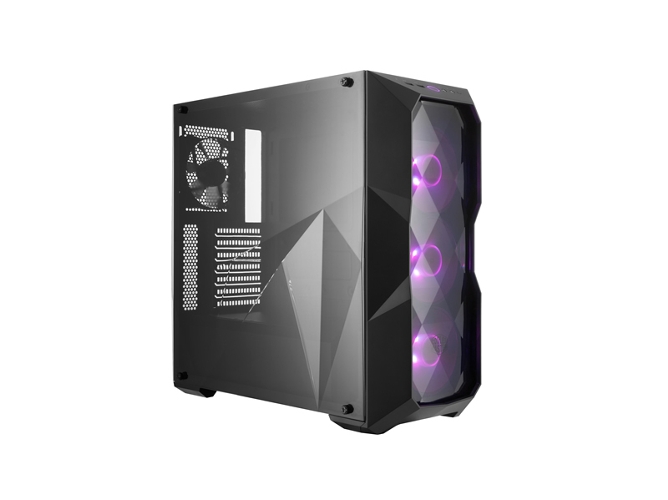 Caja PC COOLER MASTER TD500 (ATX Mid Tower - Negro)