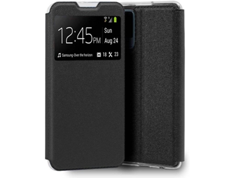 Carcasa Vivo V21 5G COOL Flip Cover Negro