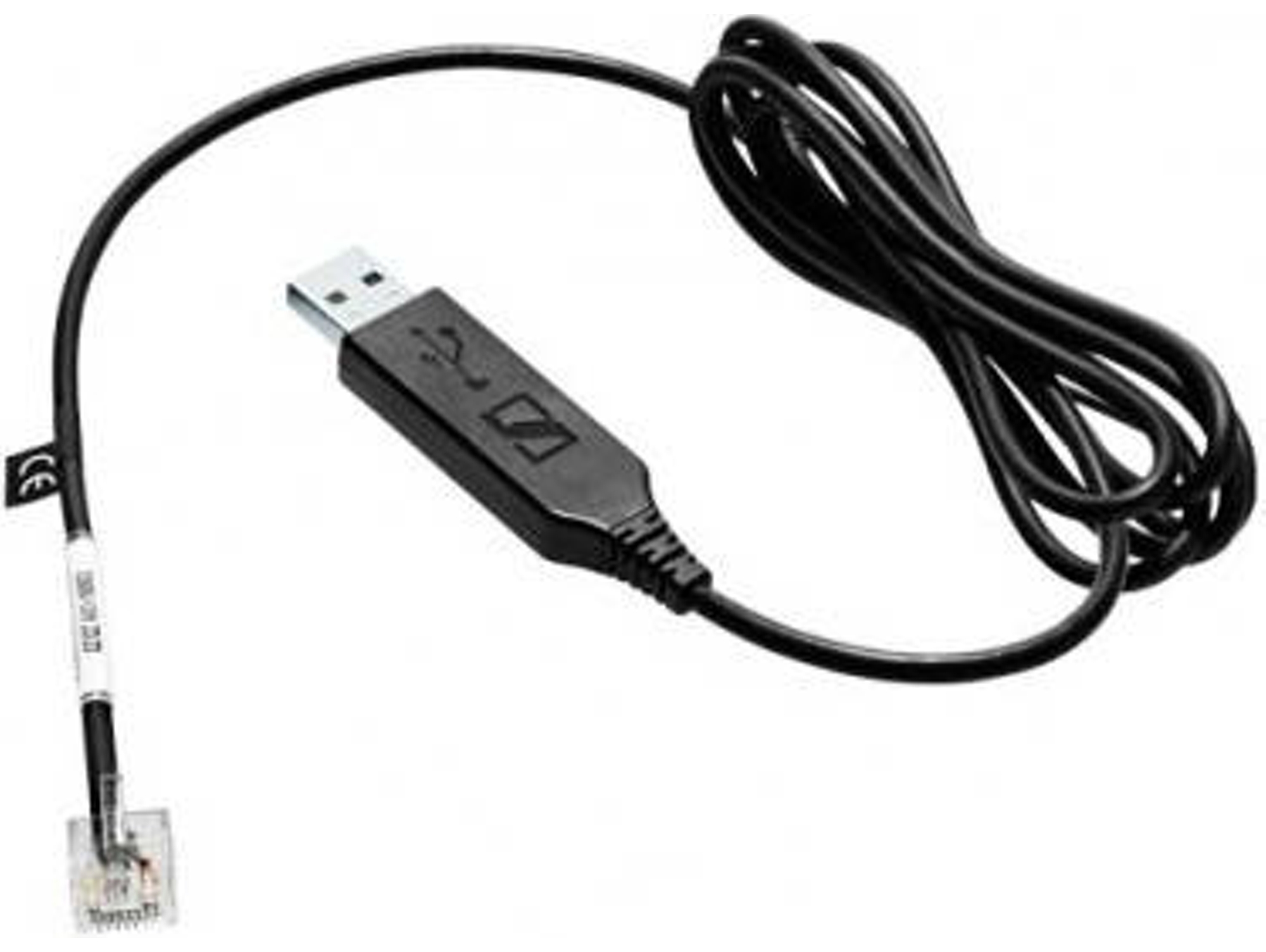 Cable Sinal SENNHEISER (1.5 m - Negro)