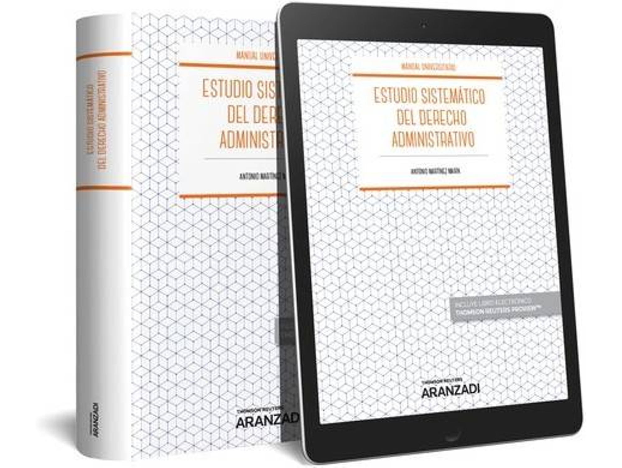 Libro Estydio Sistemático Del Derecho Administrativo de Antonio Martínez Marín (Español)