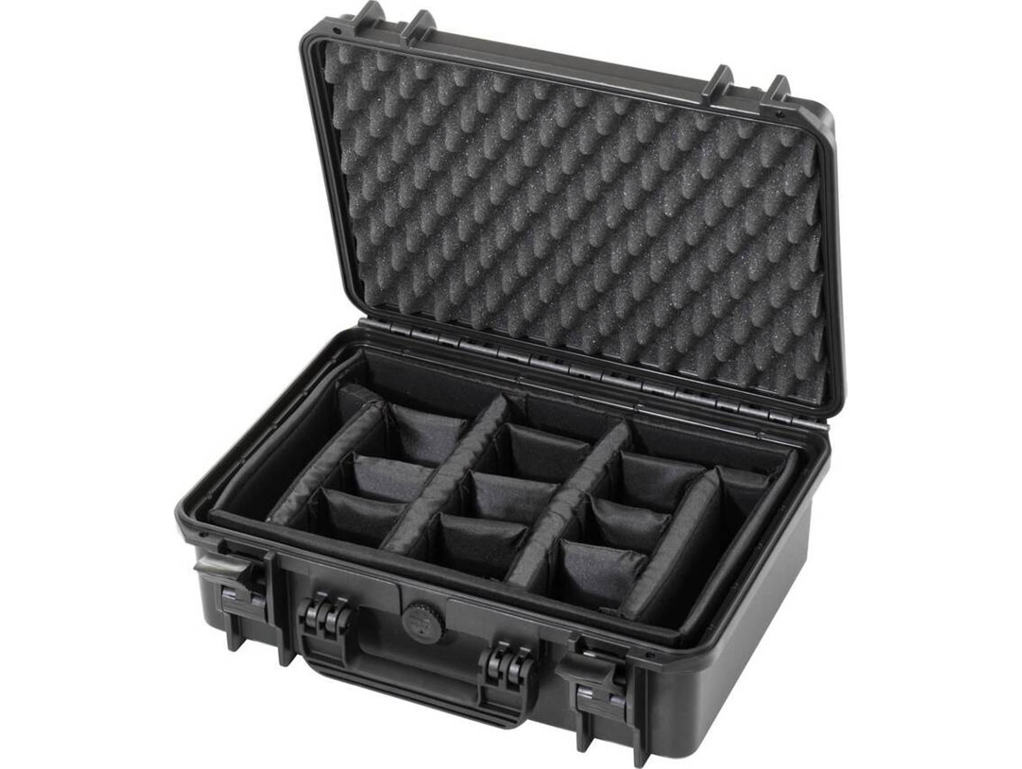 Maleta Rígida MAX 430CAM Negro
