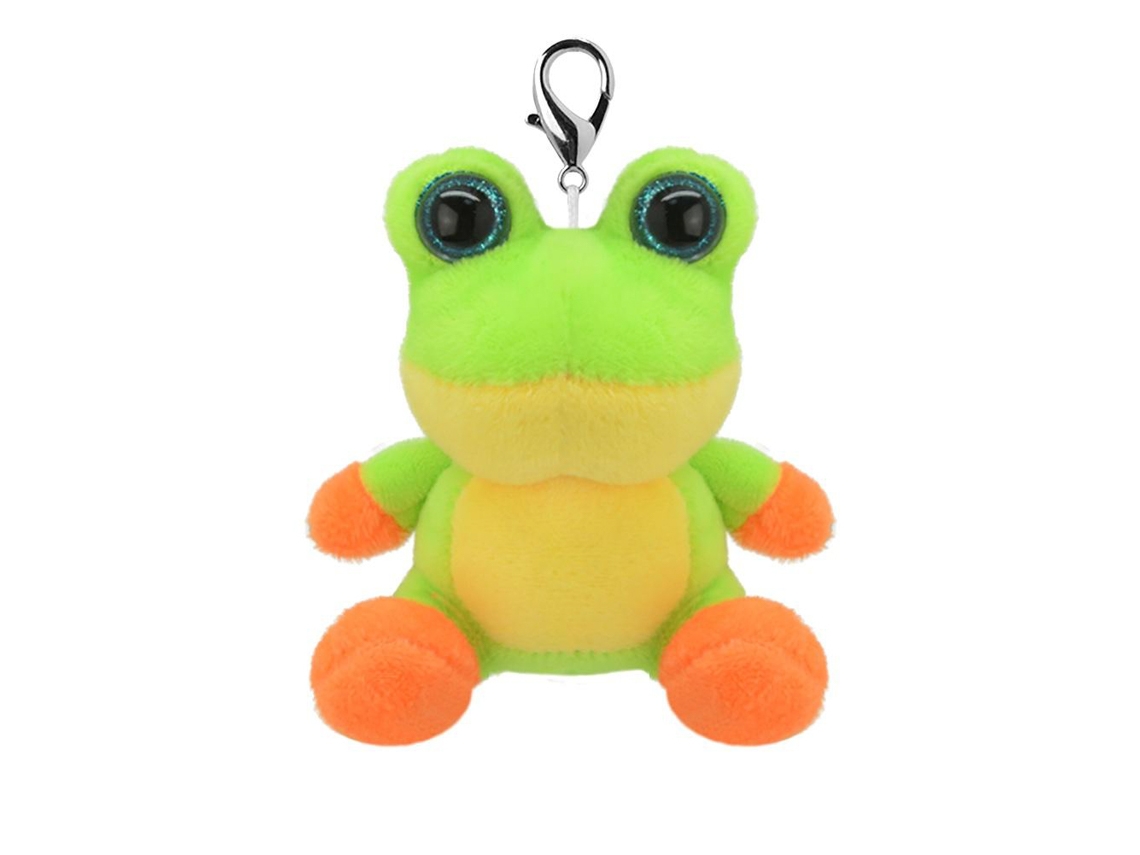 Peluche llavero WILD PLANET Sapo (5 x 9 x 8 cm)