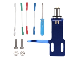Cabeça De Toada Para Toca-discos Com Cartucho De Qualidade Superior Kit Azul Para Giradiscos